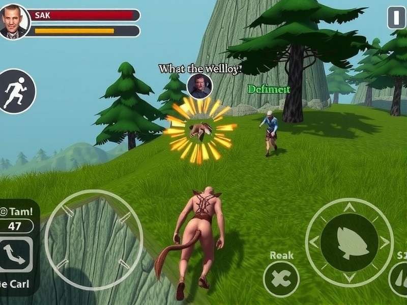 Predator King Gameplay Screenshot